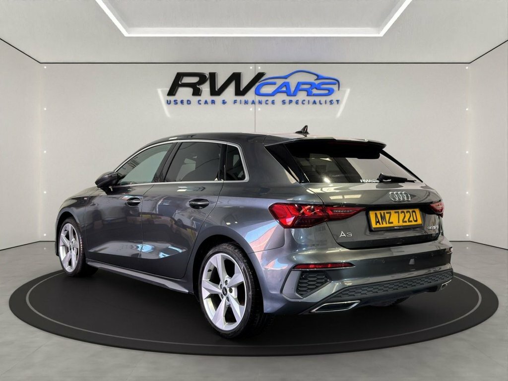 Audi A3 1L S Line Grey #2
