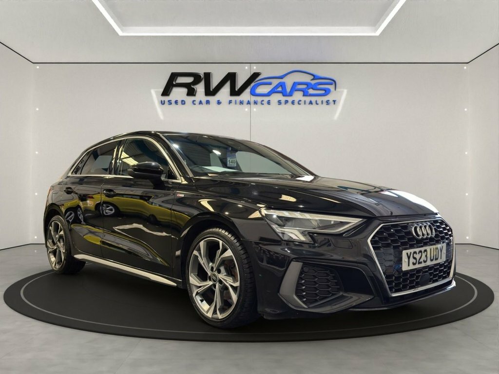 Audi A3 1L S Line Black #6