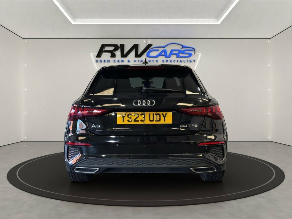 Audi A3 1L S Line Black #3