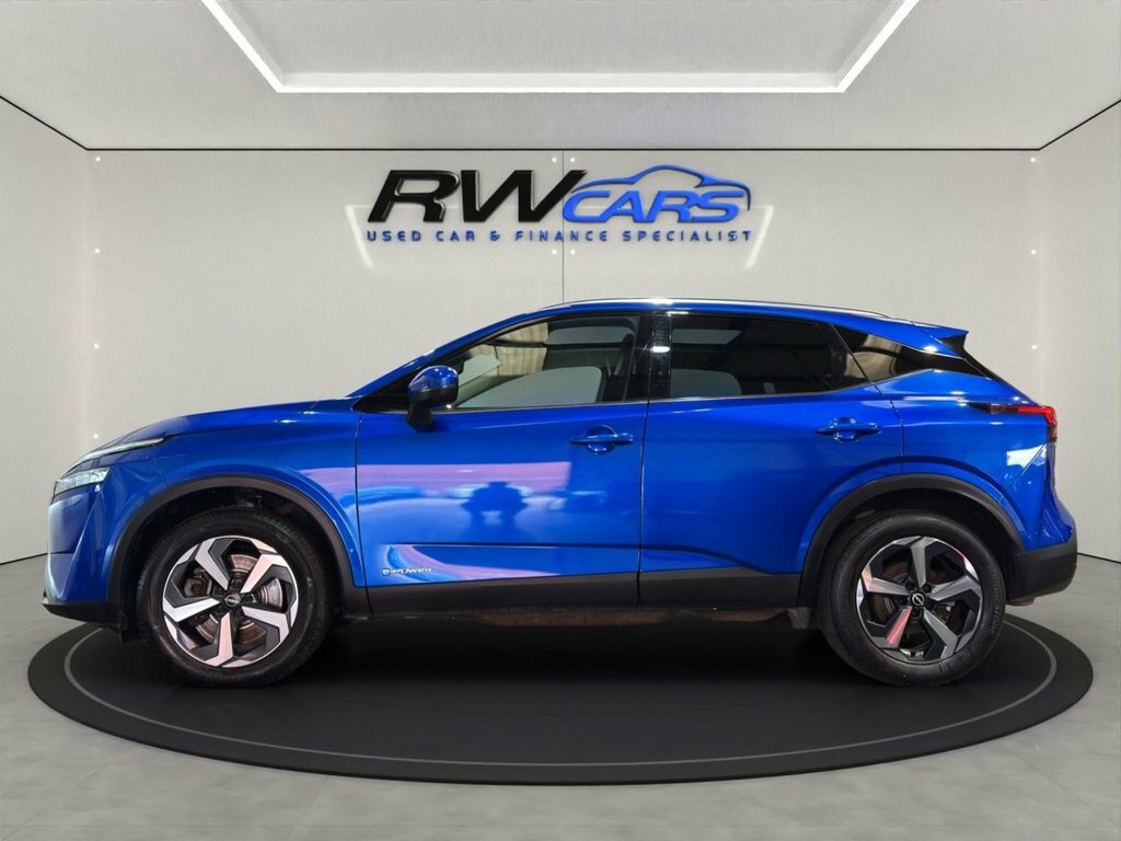 Nissan Qashqai 1.5L N-connecta Blue