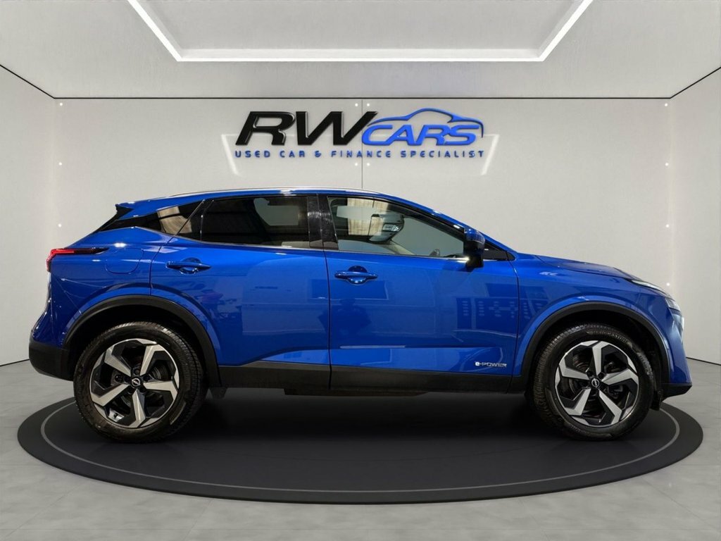 Nissan Qashqai 1.5L N-connecta Blue #5