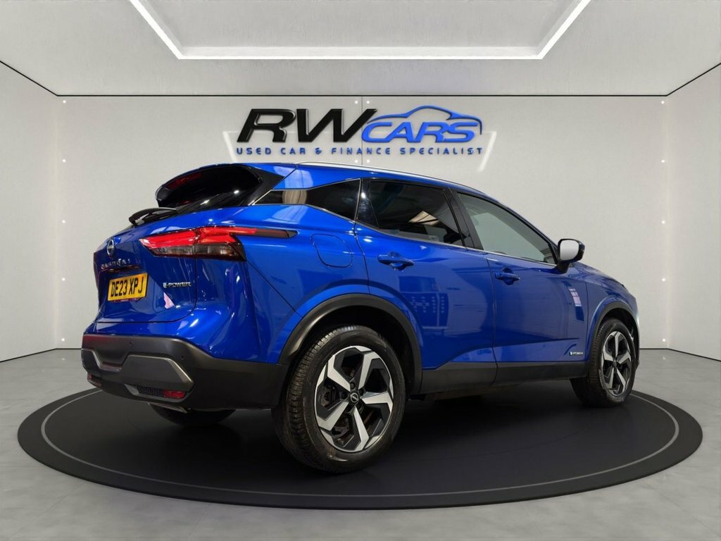 Nissan Qashqai 1.5L N-connecta Blue #4