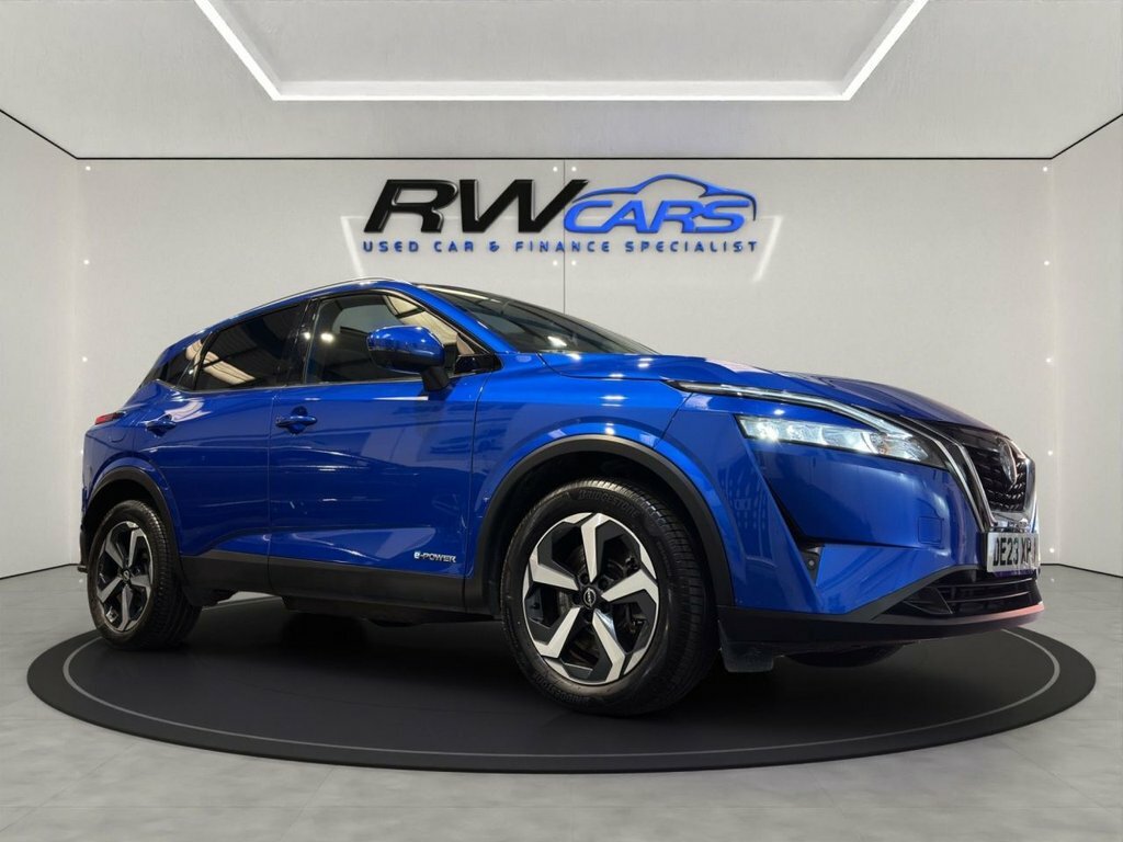 Nissan Qashqai 1.5L N-connecta Blue #6
