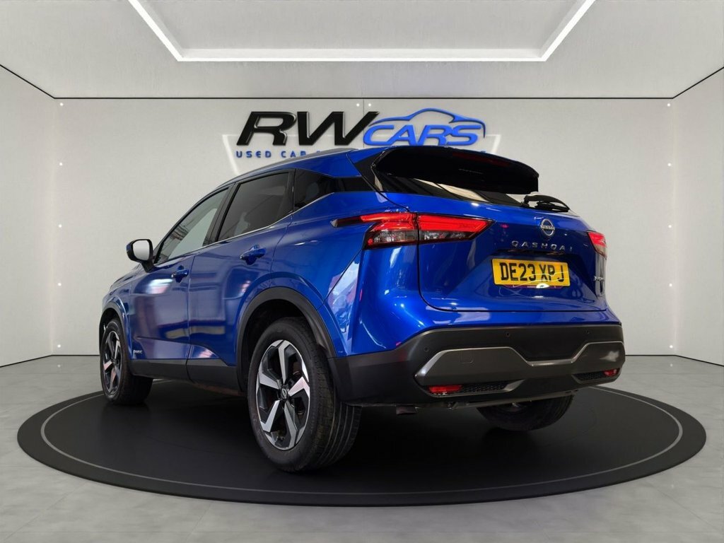 Nissan Qashqai 1.5L N-connecta Blue #2