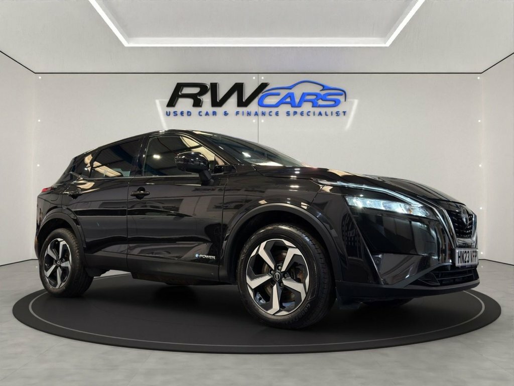 Nissan Qashqai 1.5L N-connecta Black #5