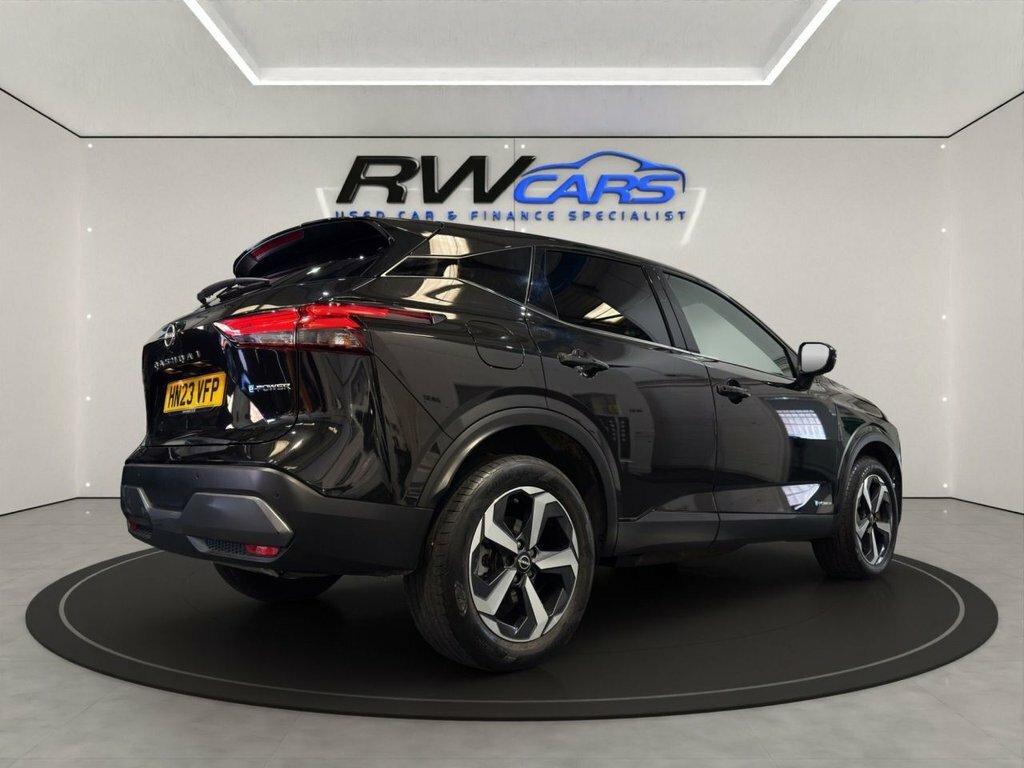 Nissan Qashqai 1.5L N-connecta Black #3