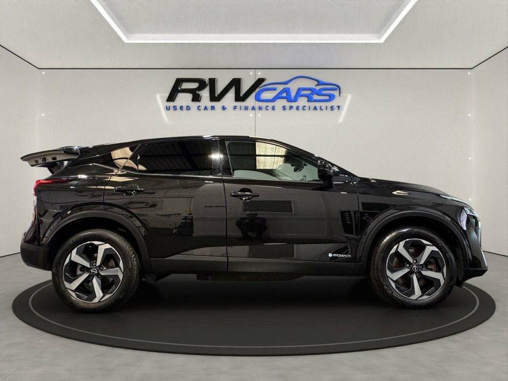 Nissan Qashqai 1.5L N-connecta Black #4