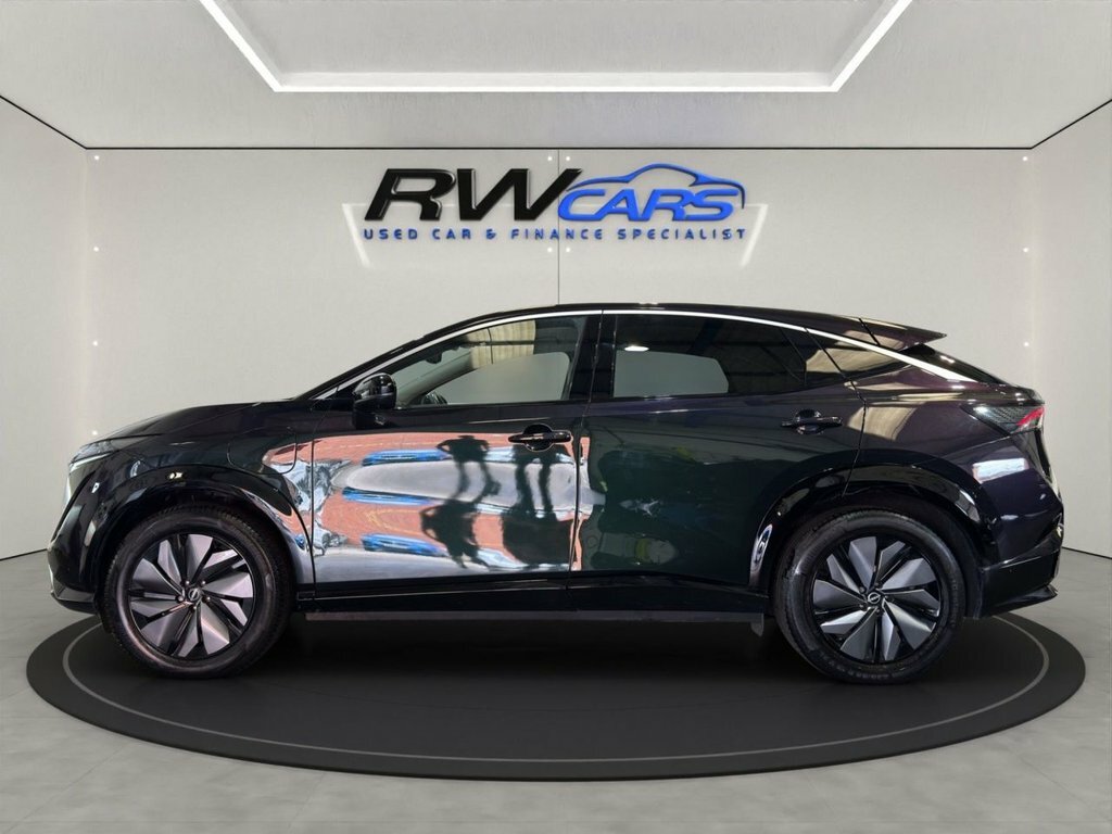 Nissan Ariya Suv Green
