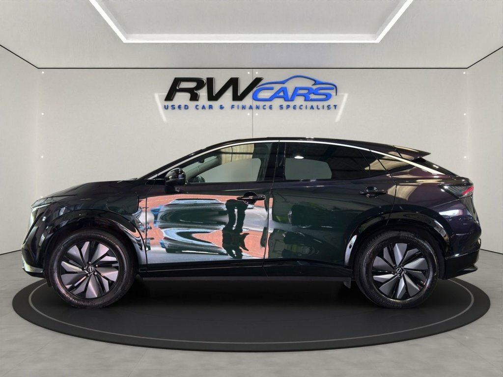Nissan Ariya Suv Green