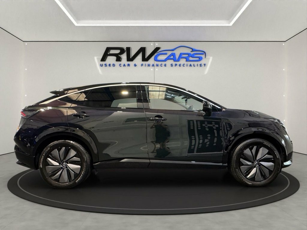 Nissan Ariya Suv Green #5