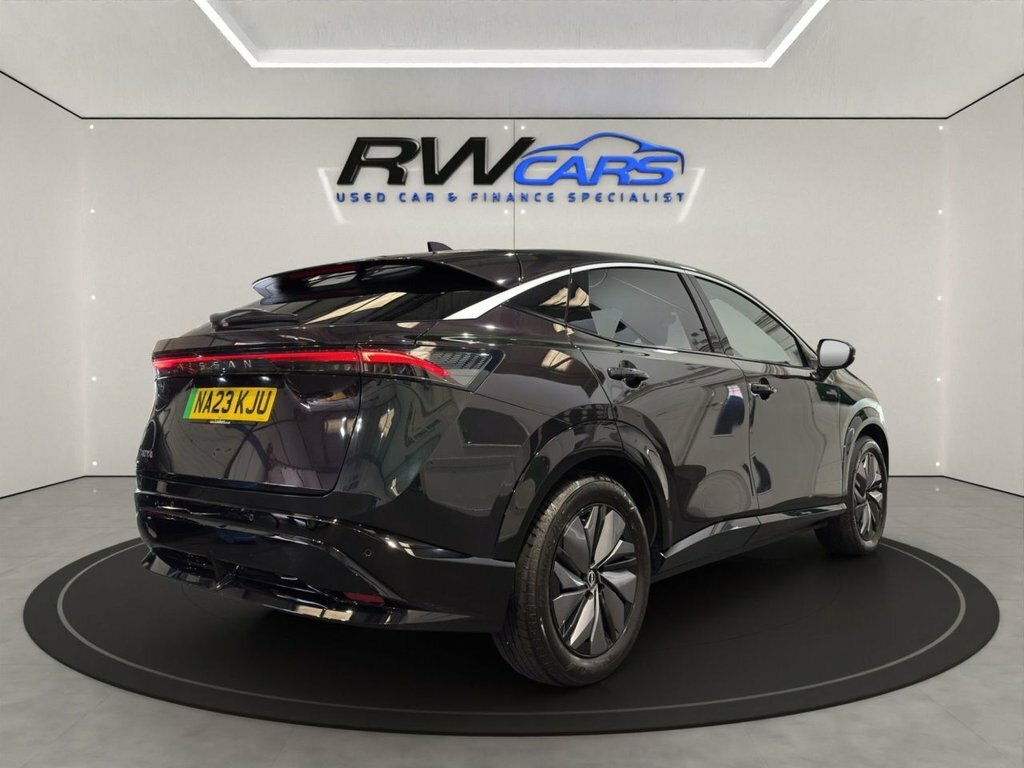 Nissan Ariya Suv Green #4