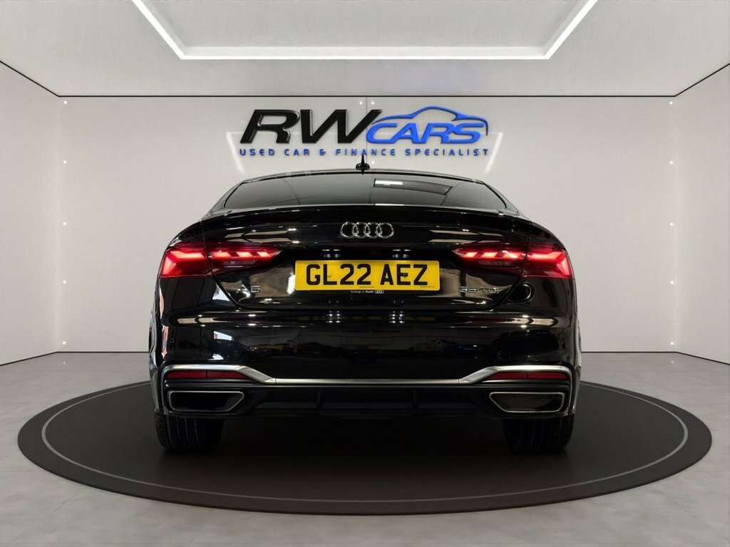 Audi A5 2L S Line Black #3