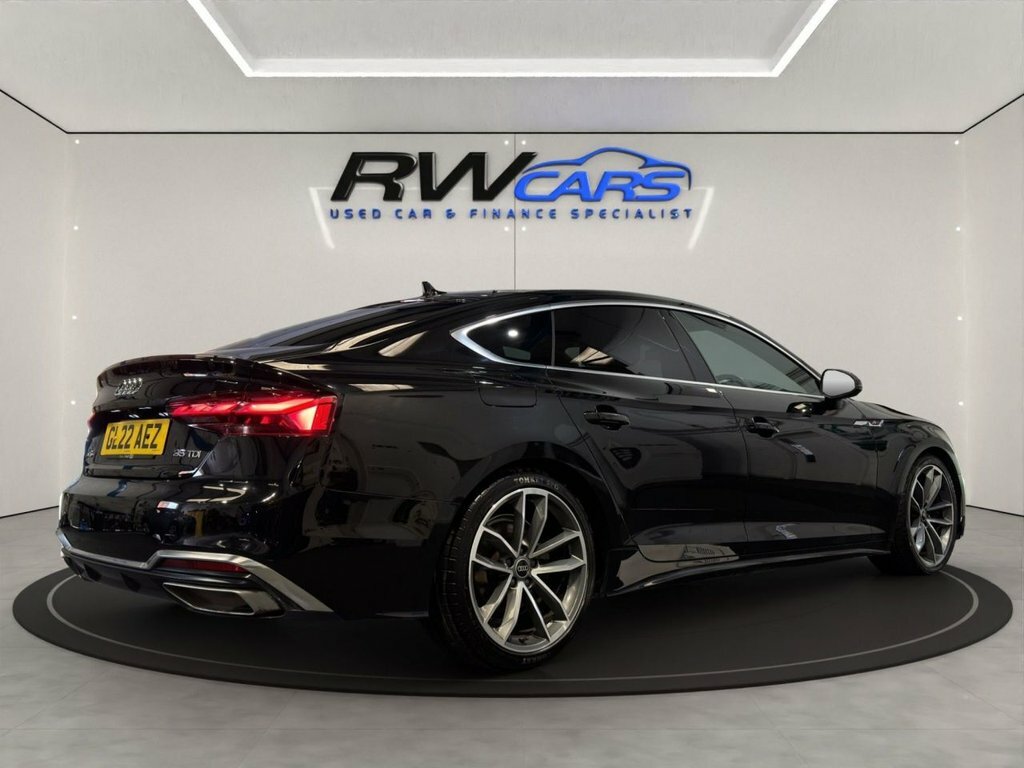 Audi A5 2L S Line Black #4