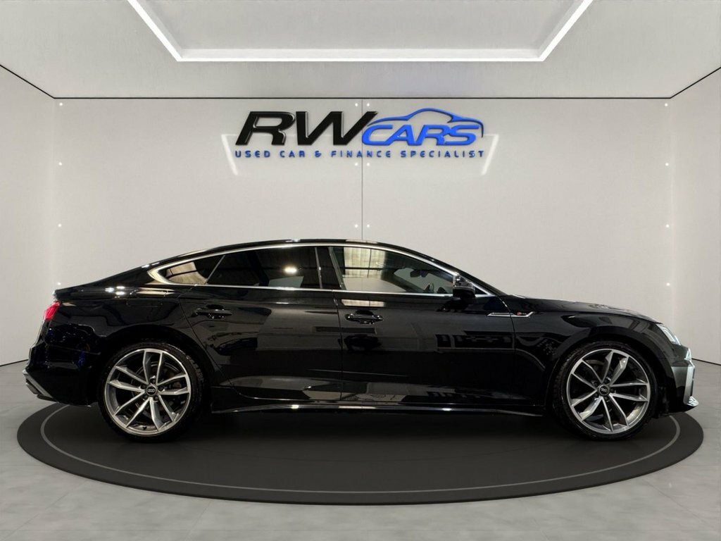 Audi A5 2L S Line Black #5