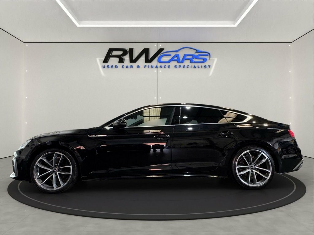 Audi A5 2L S Line Black