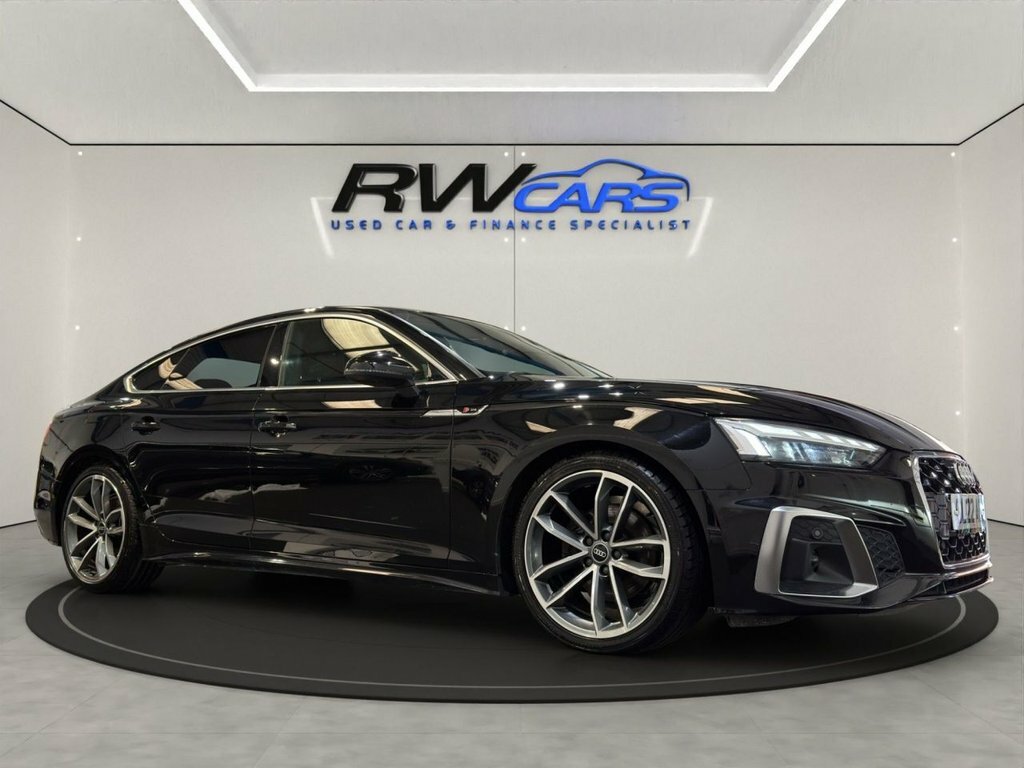 Audi A5 2L S Line Black #6