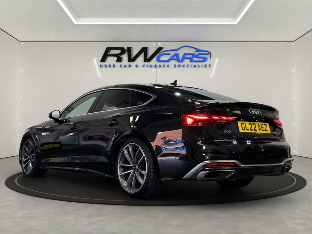 Audi A5 2L S Line Black #2