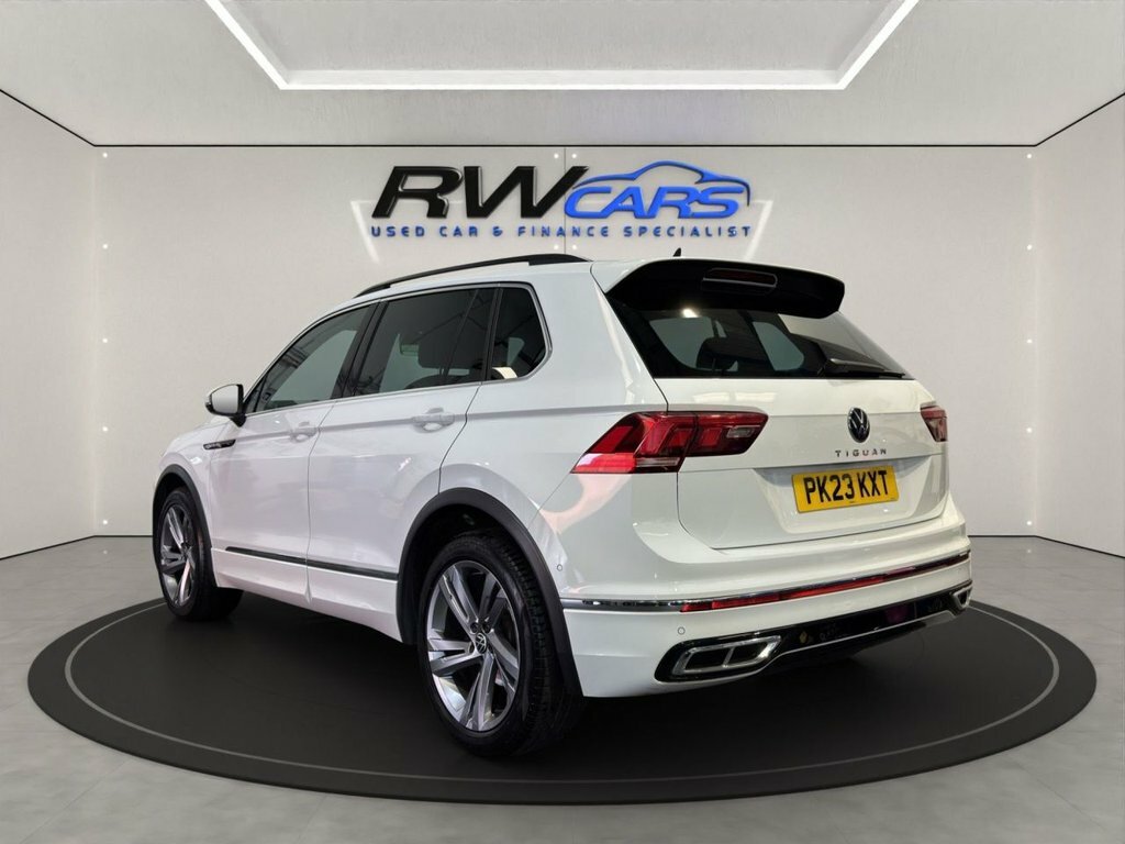 Volkswagen Tiguan 1.5L R-line Edition White #2