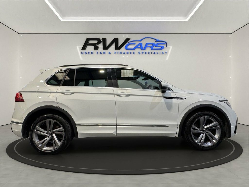 Volkswagen Tiguan 1.5L R-line Edition White #5