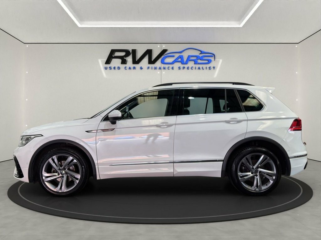 Volkswagen Tiguan 1.5L R-line Edition White