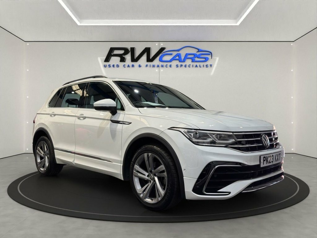 Volkswagen Tiguan 1.5L R-line Edition White #6