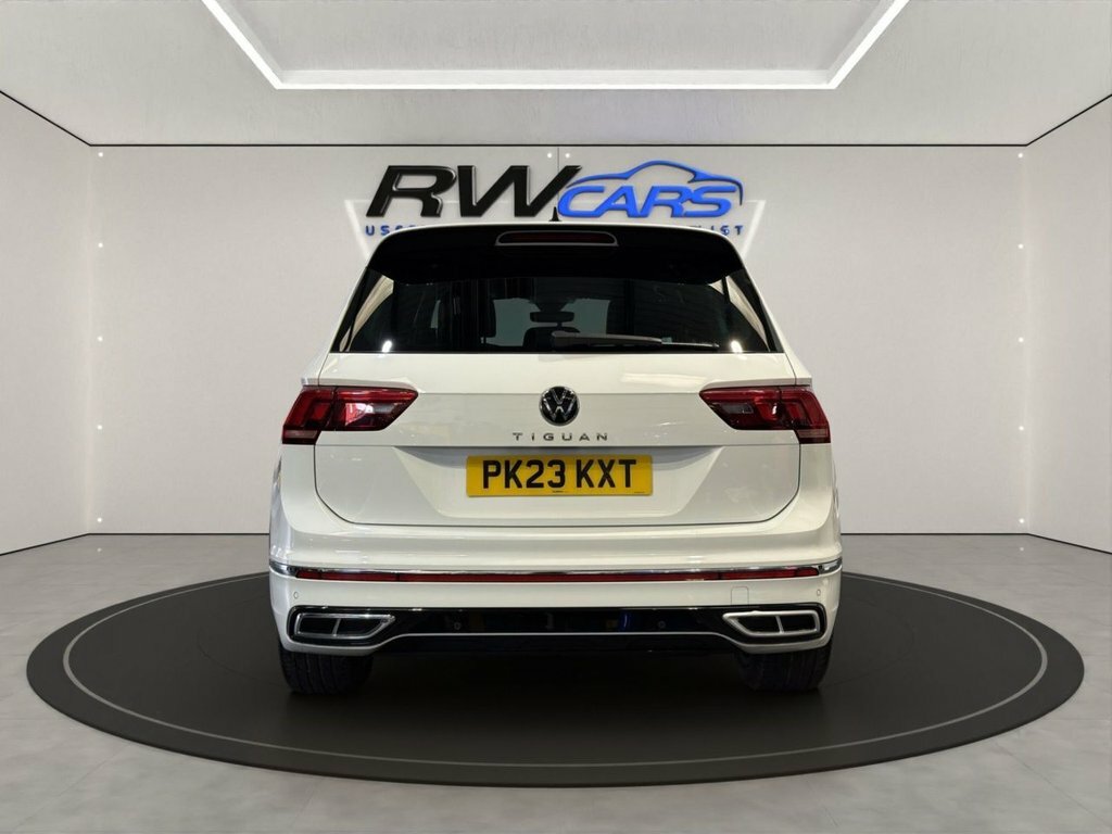 Volkswagen Tiguan 1.5L R-line Edition White #3