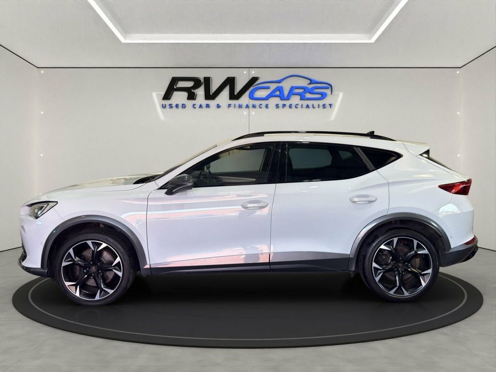 Cupra Formentor 2L Vz2 White