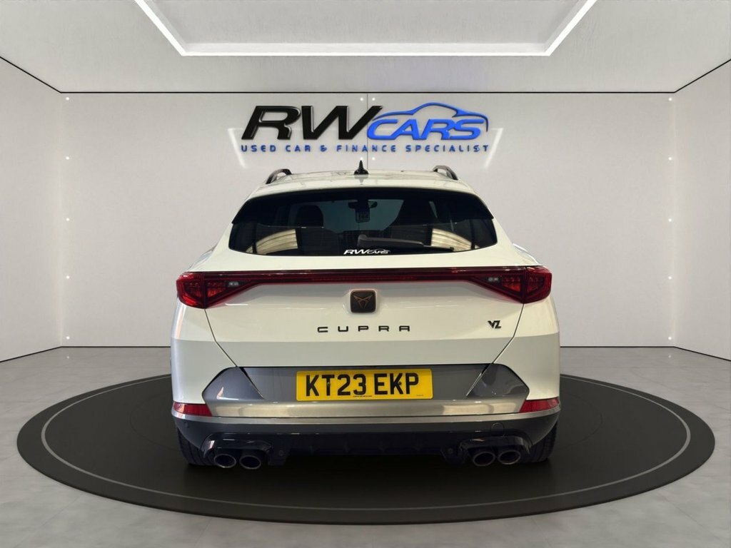Cupra Formentor 2L Vz2 White #3
