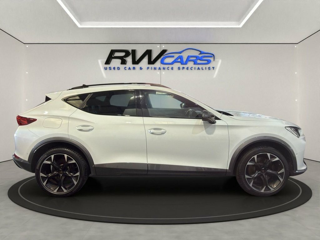 Cupra Formentor 2L Vz2 White #5