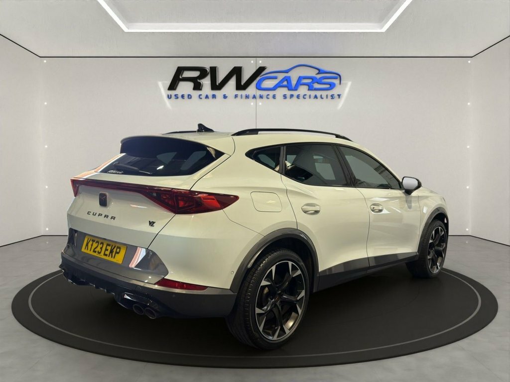 Cupra Formentor 2L Vz2 White #4