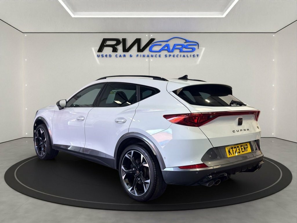 Cupra Formentor 2L Vz2 White #2
