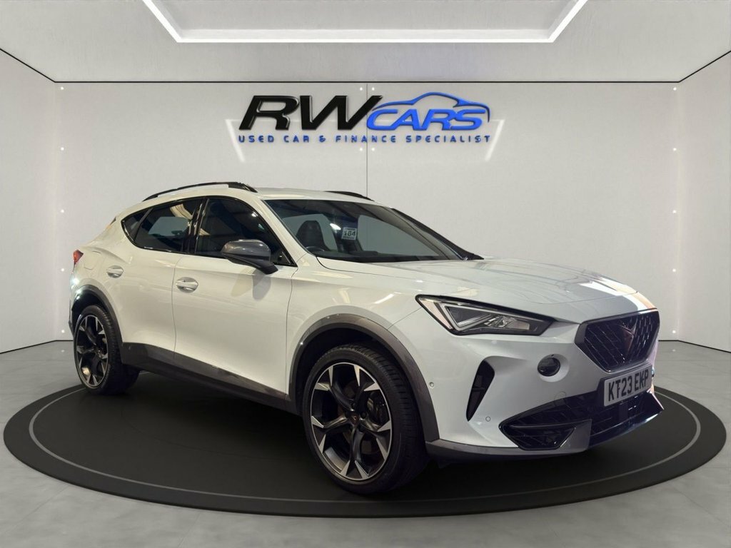 Cupra Formentor 2L Vz2 White #6