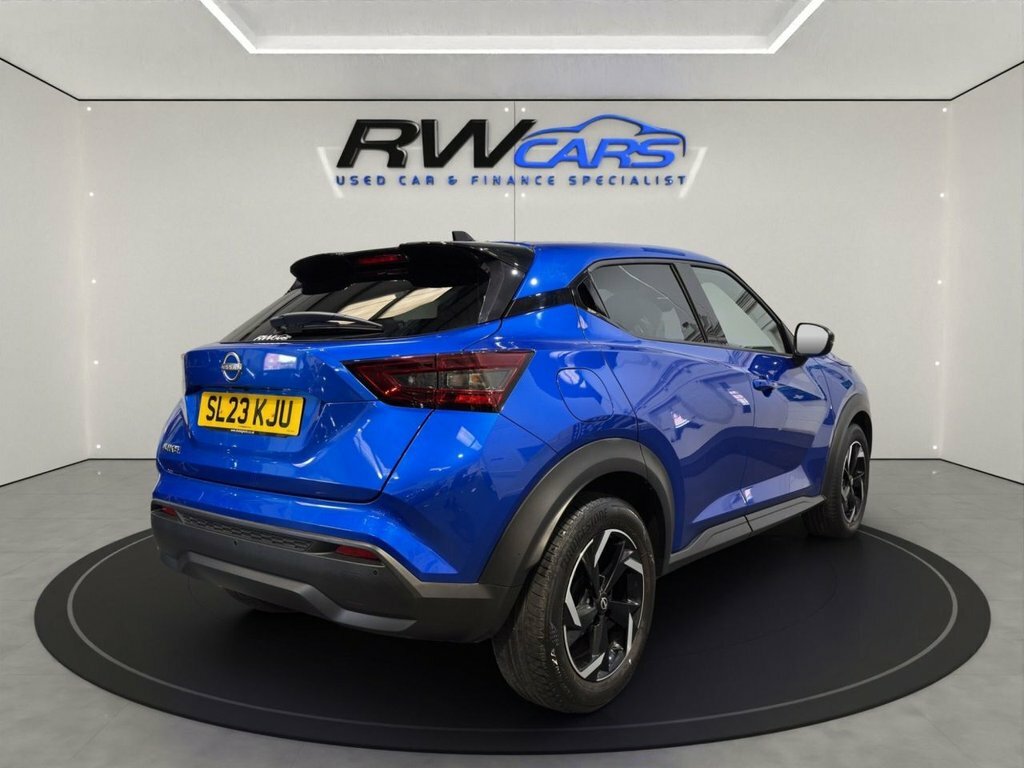 Nissan Juke 1L N-connecta Blue #4