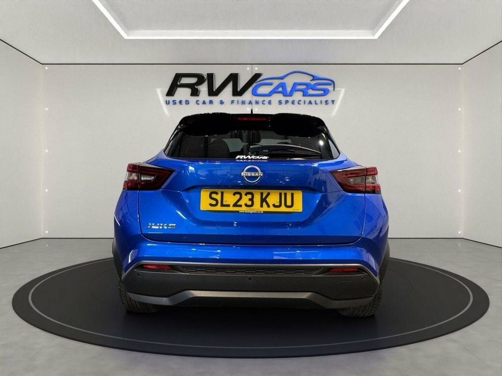 Nissan Juke 1L N-connecta Blue #3