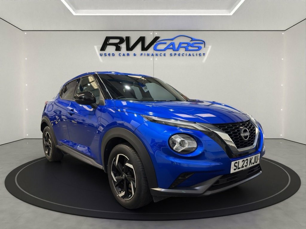 Nissan Juke 1L N-connecta Blue #6