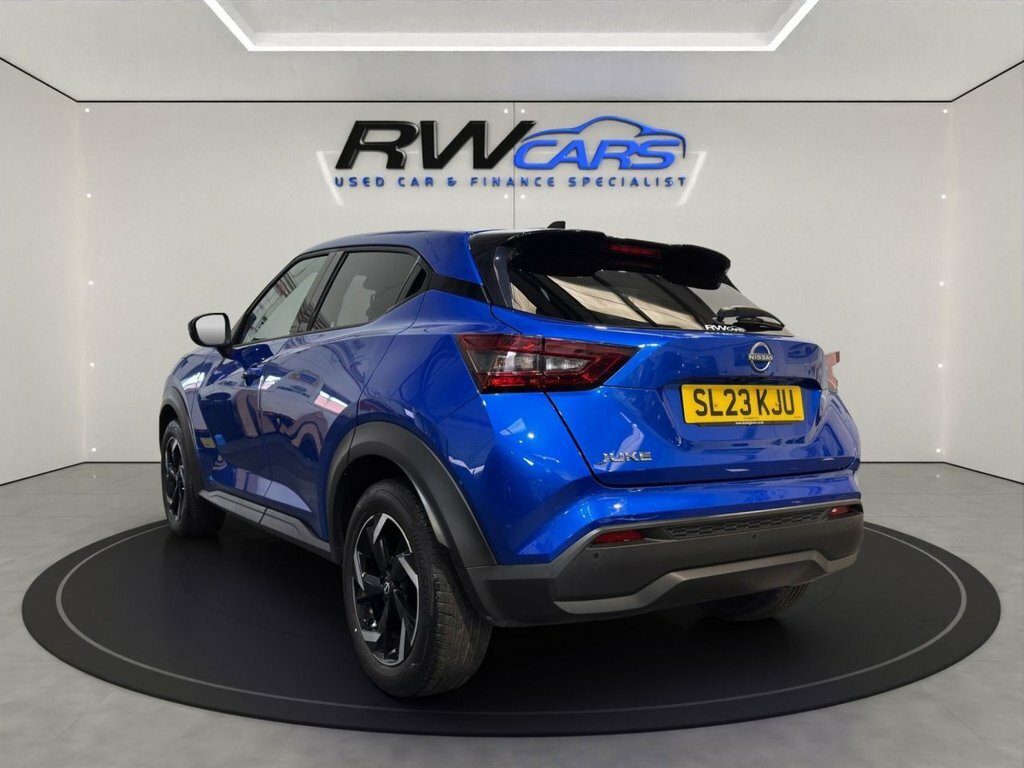 Nissan Juke 1L N-connecta Blue #2