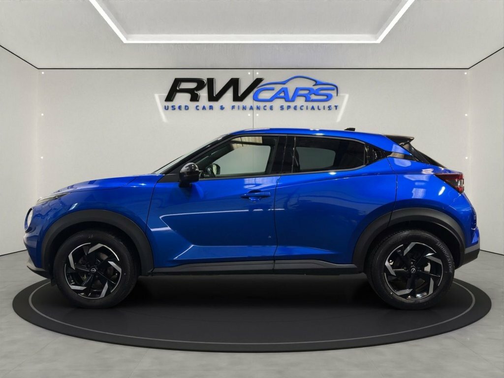 Nissan Juke 1L N-connecta Blue