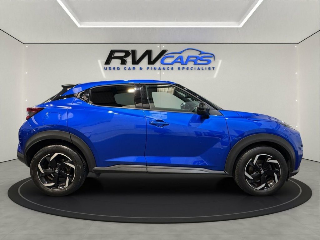 Nissan Juke 1L N-connecta Blue #5