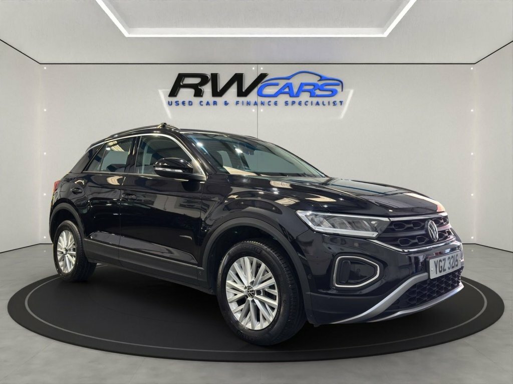 Volkswagen T-Roc 1L Life Black #6