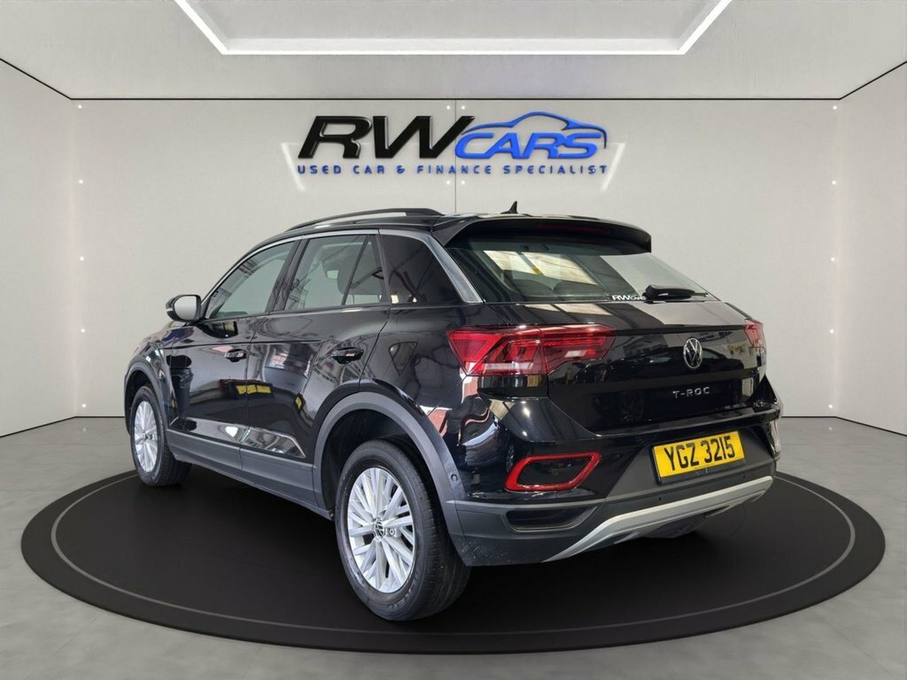 Volkswagen T-Roc 1L Life Black #2