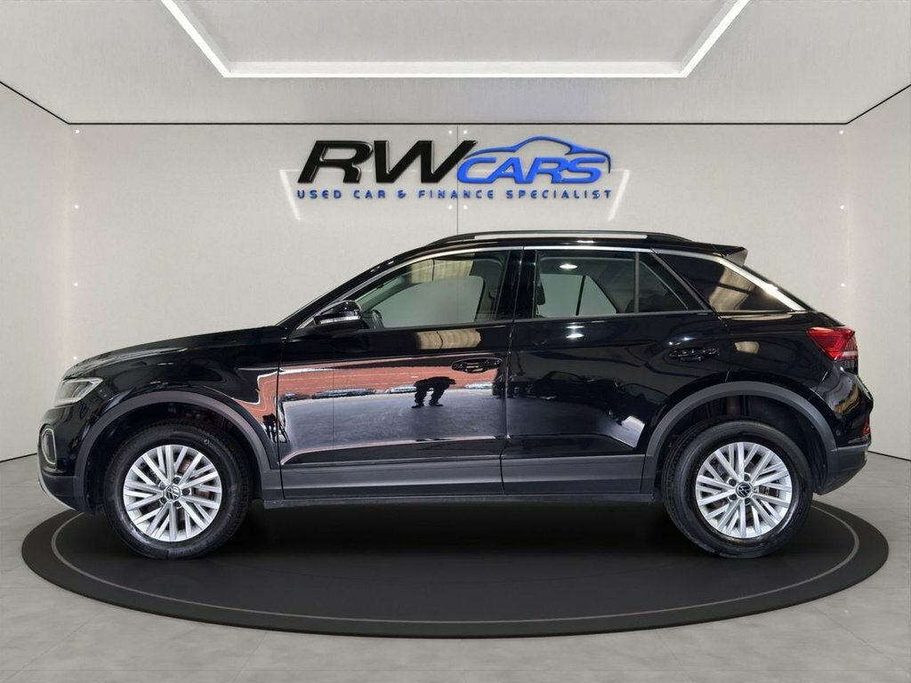 Volkswagen T-Roc 1L Life Black
