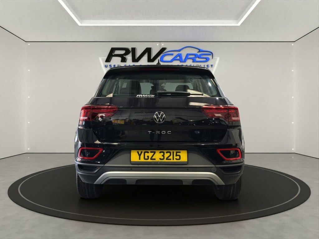Volkswagen T-Roc 1L Life Black #3