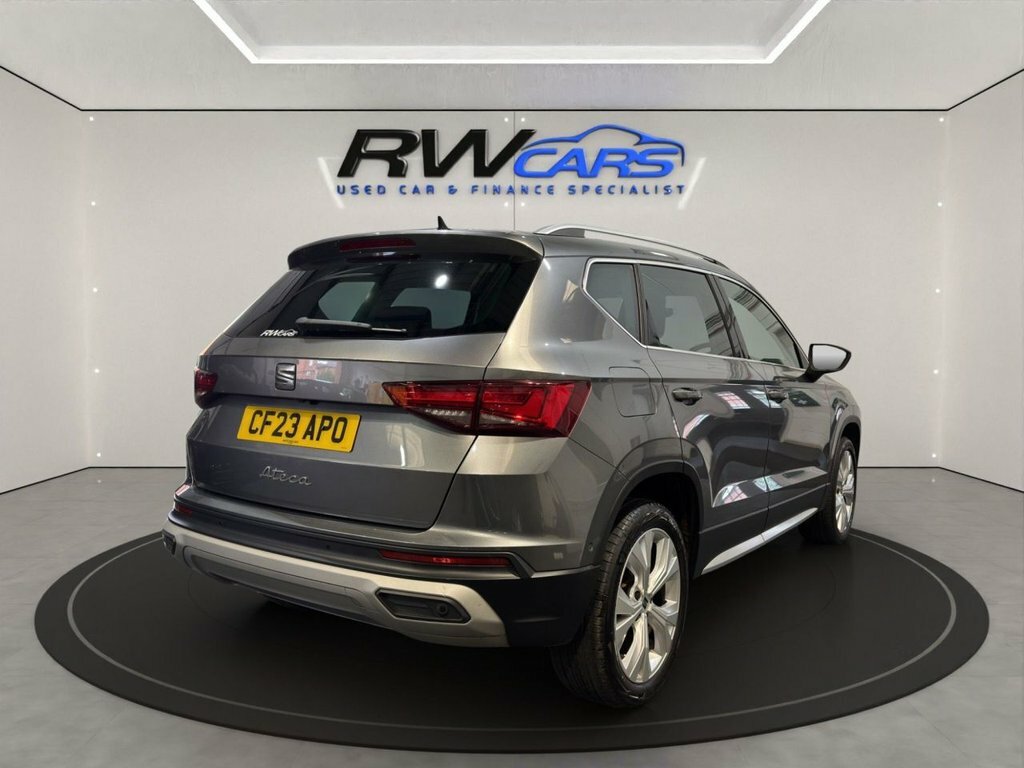 Seat Ateca 1.5L Xperience Grey #4
