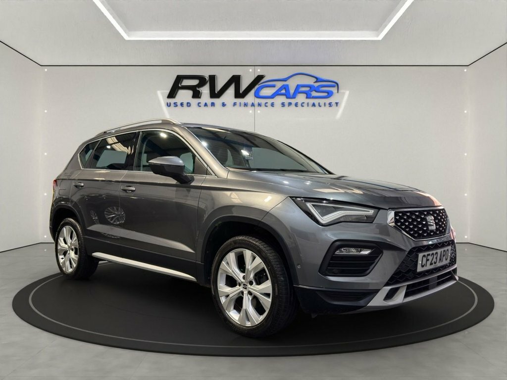 Seat Ateca 1.5L Xperience Grey #6