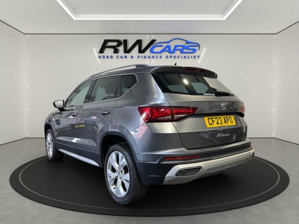 Seat Ateca 1.5L Xperience Grey #2