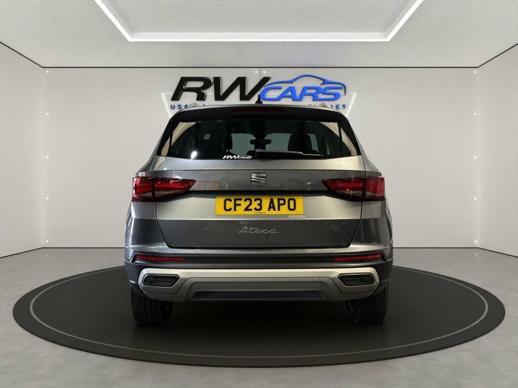 Seat Ateca 1.5L Xperience Grey #3