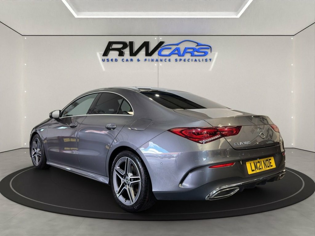 Mercedes-Benz CLA Class 1.3L Amg Line Grey #3