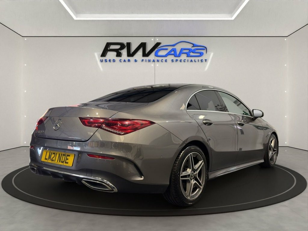 Mercedes-Benz CLA Class 1.3L Amg Line Grey #5