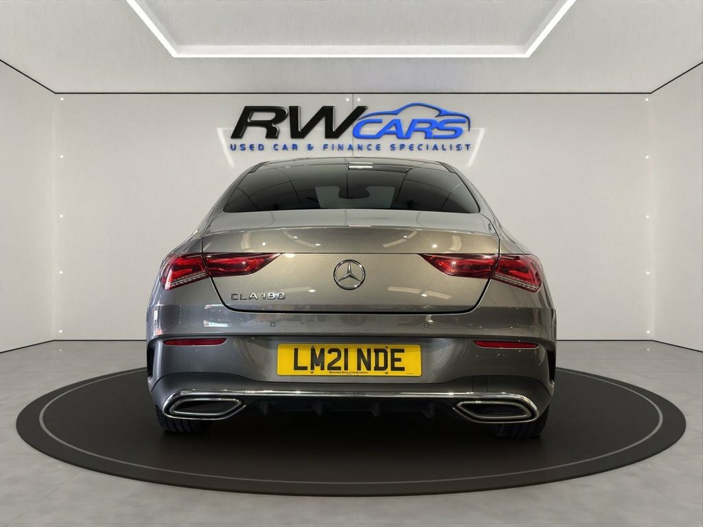 Mercedes-Benz CLA Class 1.3L Amg Line Grey #4
