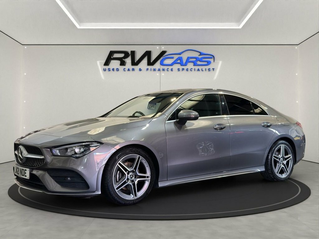 Mercedes-Benz CLA Class 1.3L Amg Line Grey